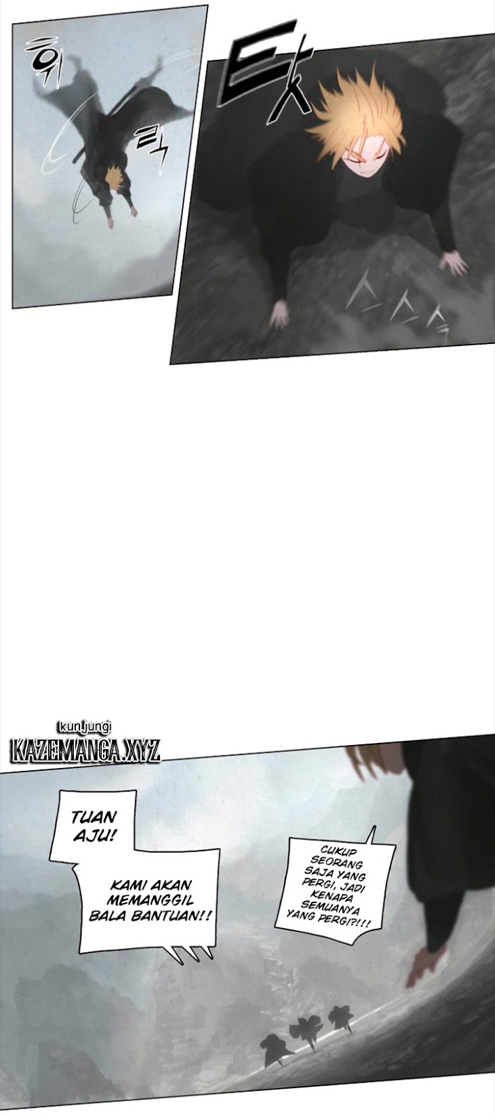 Halaman 14 dari Dawn of the Eastland Chapter 6