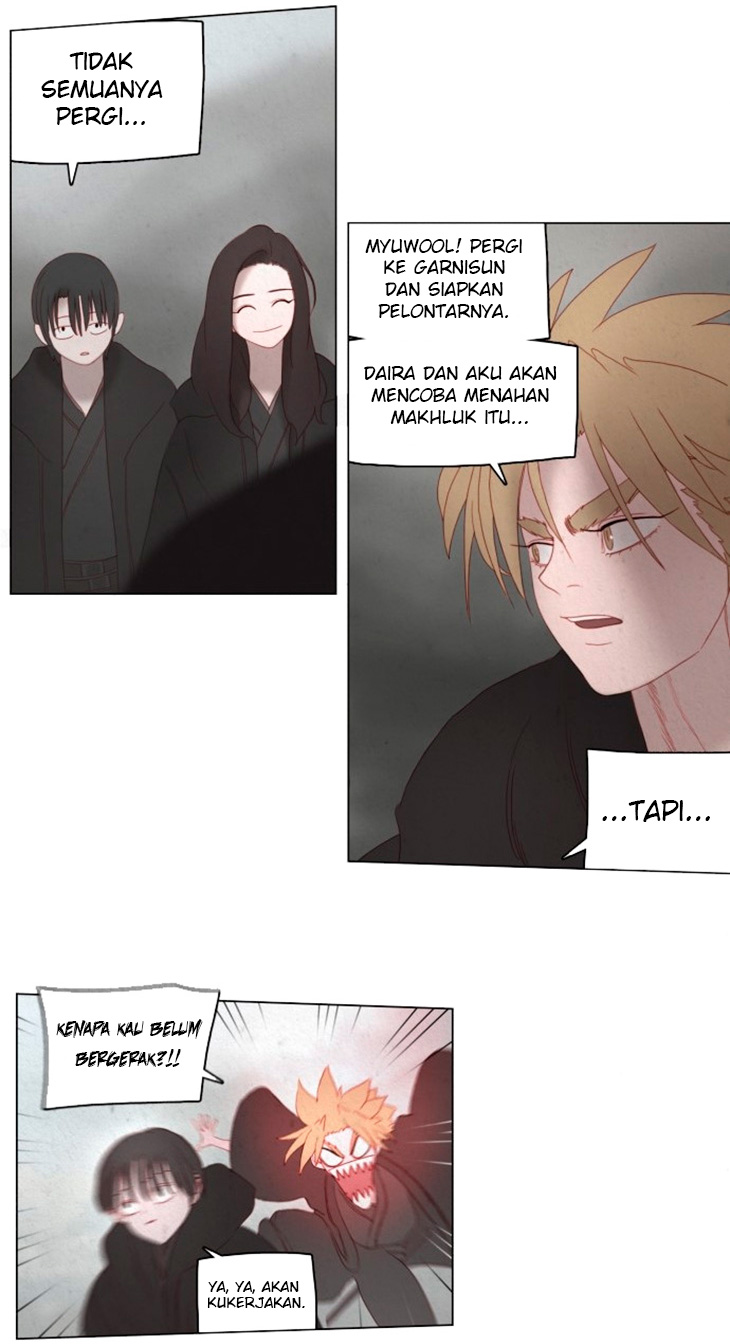 Halaman 15 dari Dawn of the Eastland Chapter 6