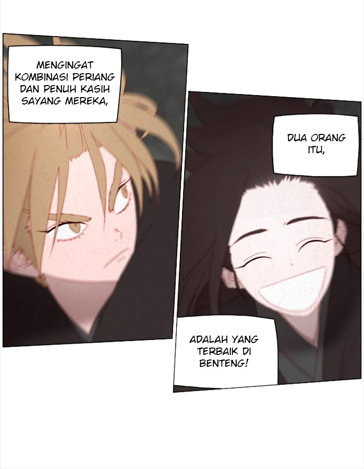Halaman 17 dari Dawn of the Eastland Chapter 6
