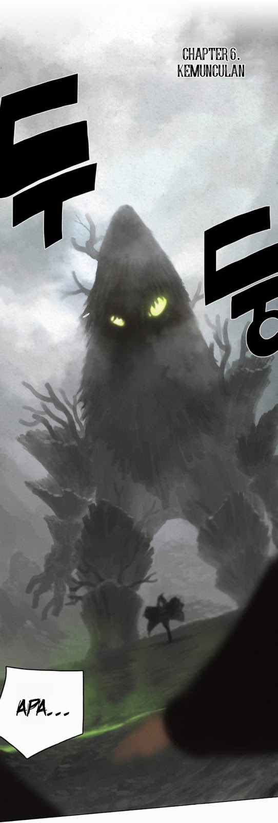 Halaman 2 dari Dawn of the Eastland Chapter 6