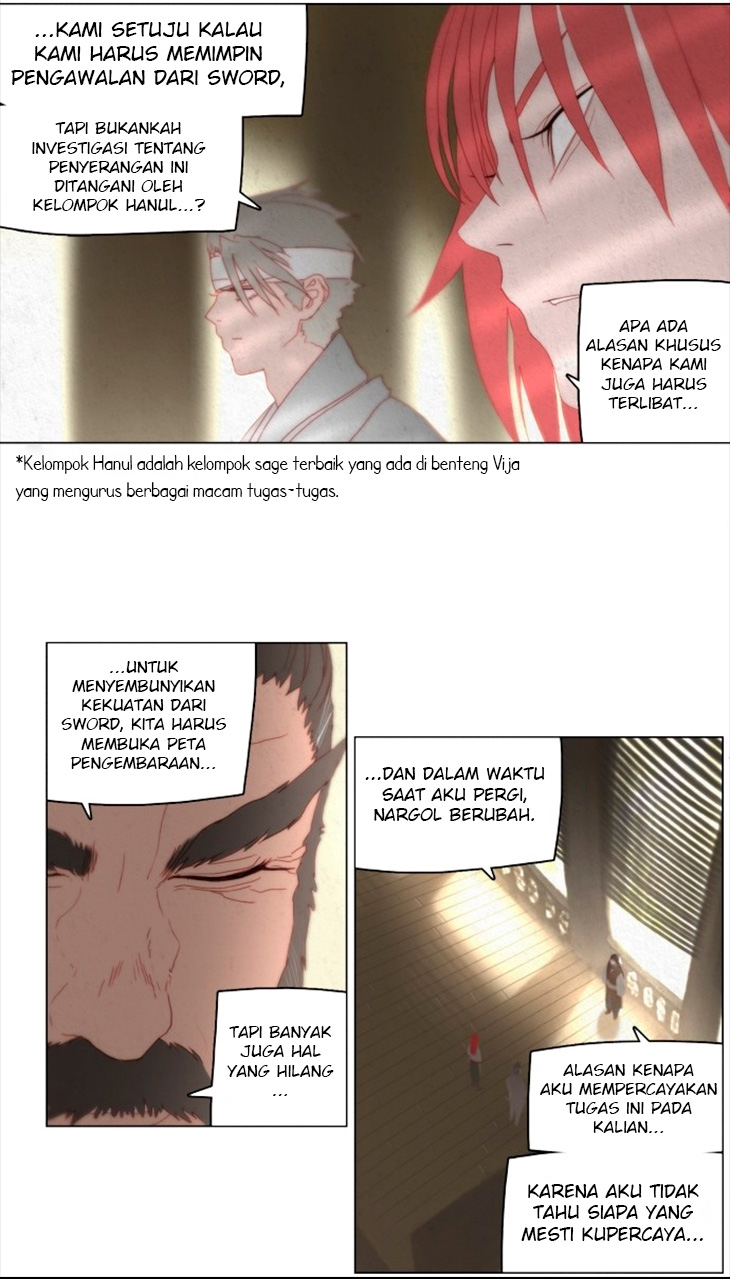 Halaman 20 dari Dawn of the Eastland Chapter 6