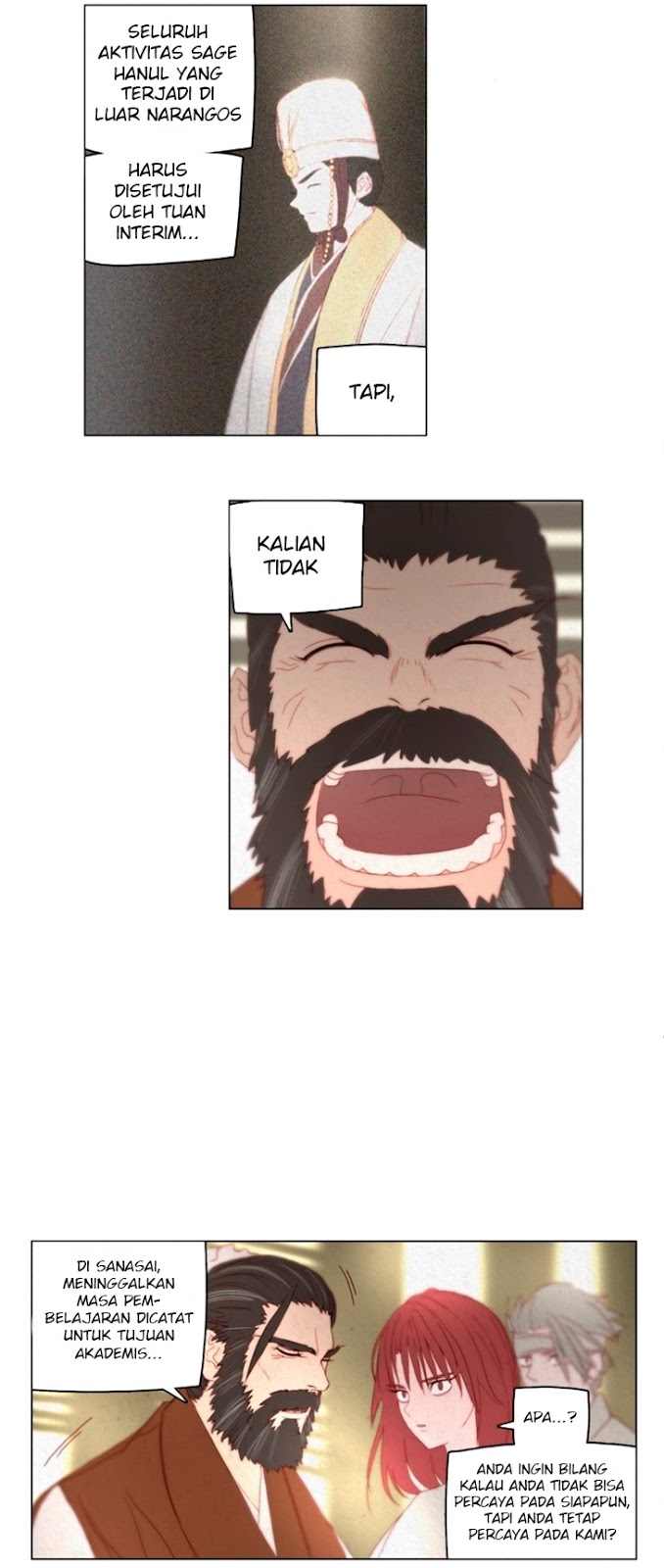 Halaman 21 dari Dawn of the Eastland Chapter 6