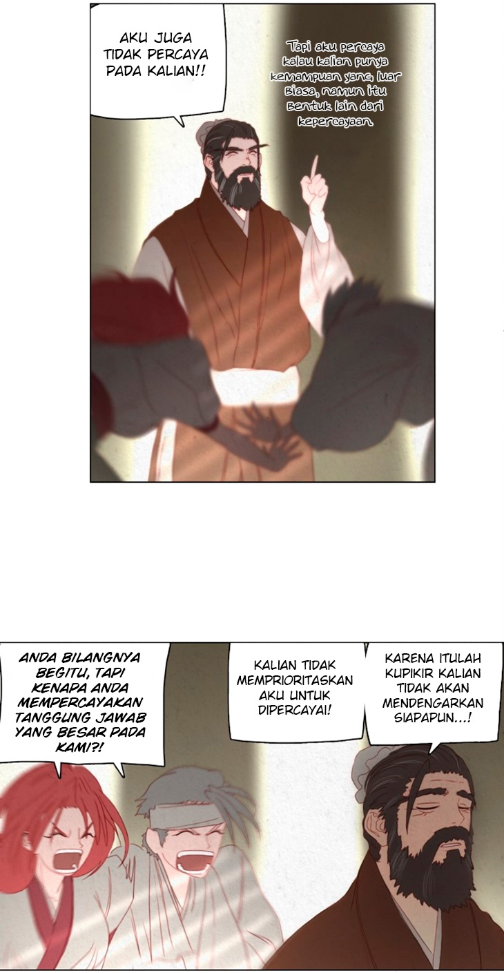 Halaman 22 dari Dawn of the Eastland Chapter 6