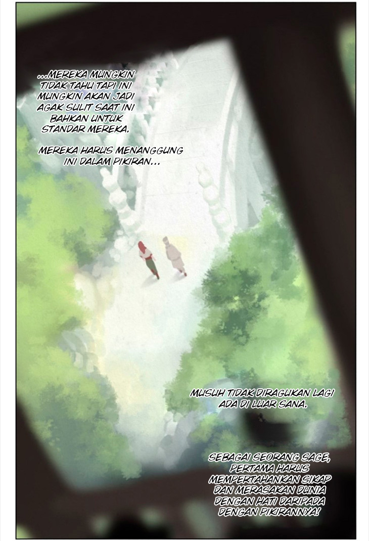 Halaman 23 dari Dawn of the Eastland Chapter 6