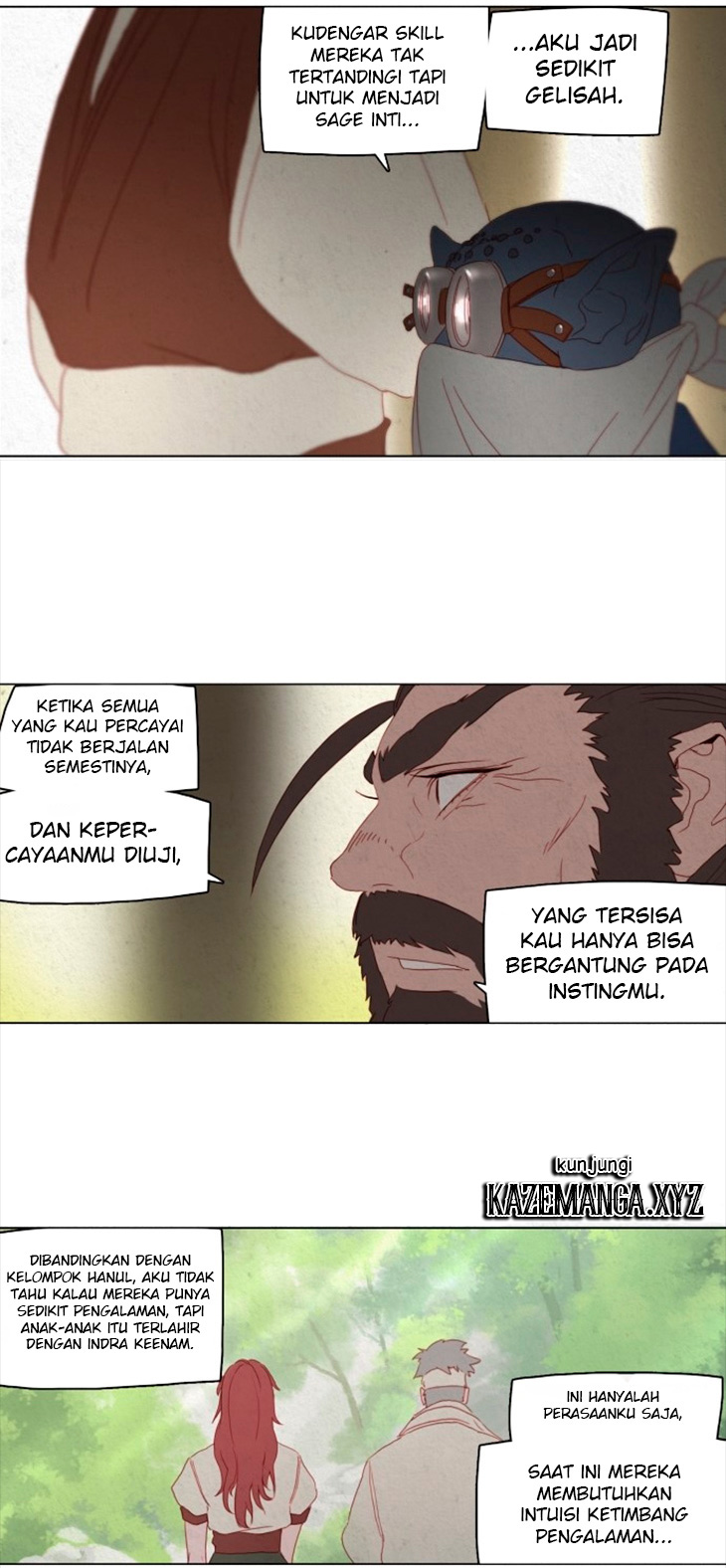 Halaman 24 dari Dawn of the Eastland Chapter 6