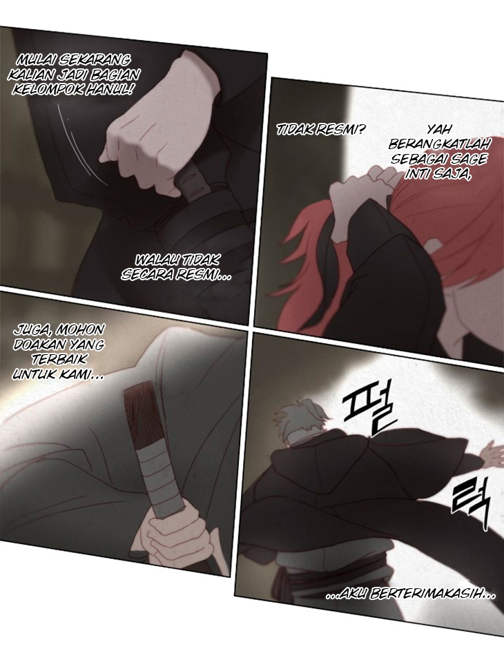 Halaman 25 dari Dawn of the Eastland Chapter 6