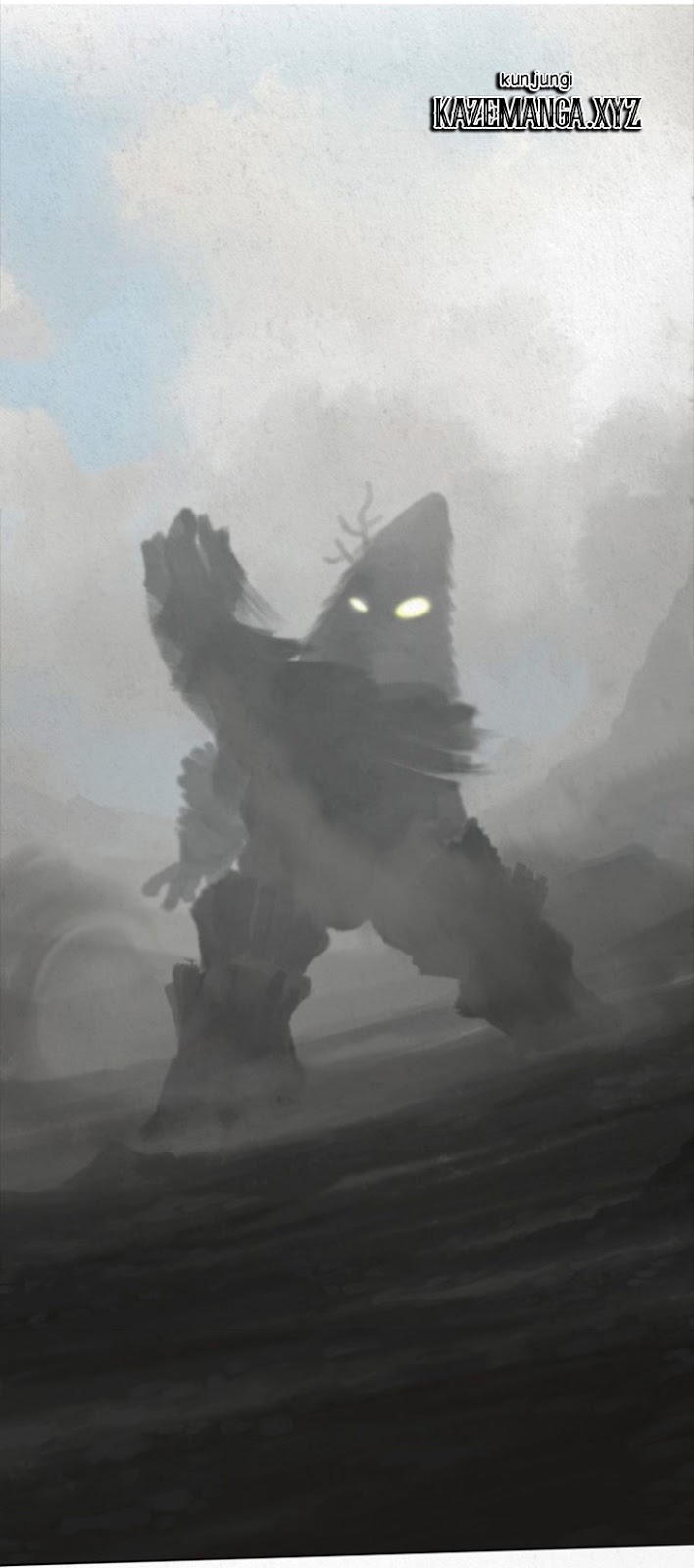 Halaman 34 dari Dawn of the Eastland Chapter 6