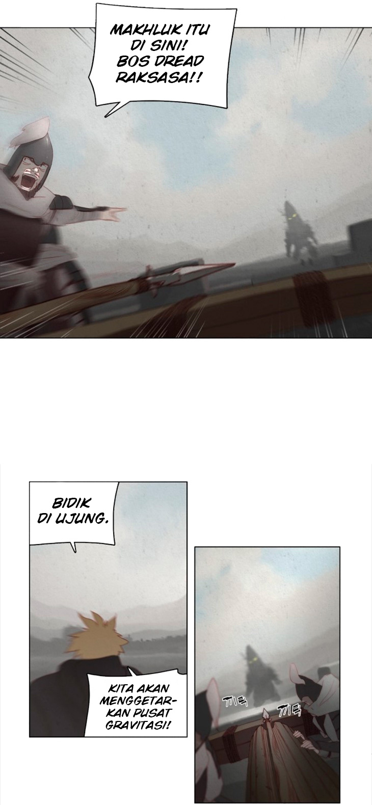 Halaman 38 dari Dawn of the Eastland Chapter 6