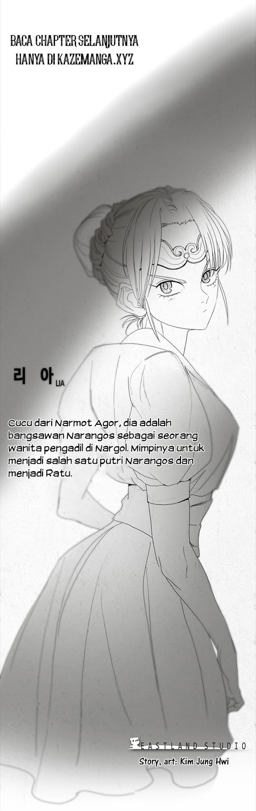 Halaman 42 dari Dawn of the Eastland Chapter 6