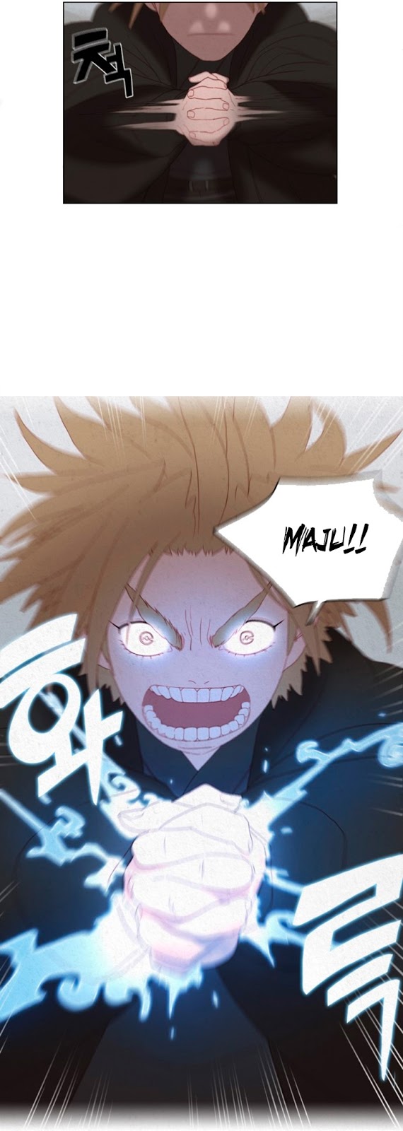 Halaman 6 dari Dawn of the Eastland Chapter 6