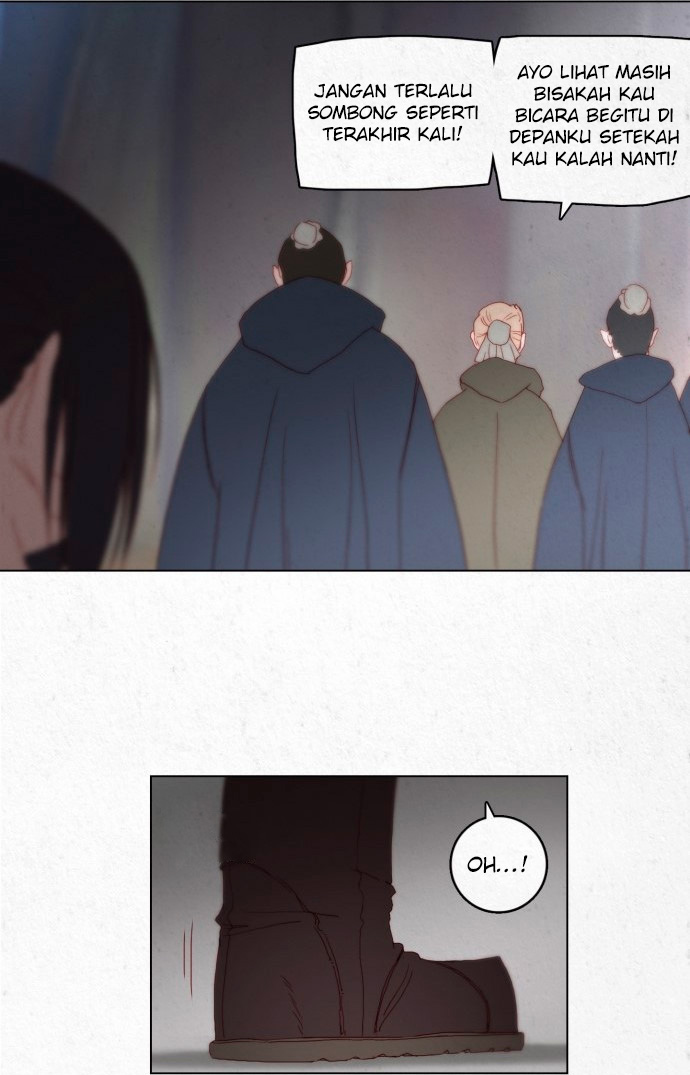 Halaman 15 dari Dawn of the Eastland Chapter 8