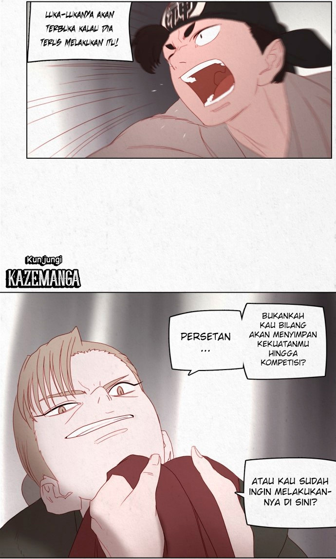 Halaman 19 dari Dawn of the Eastland Chapter 8
