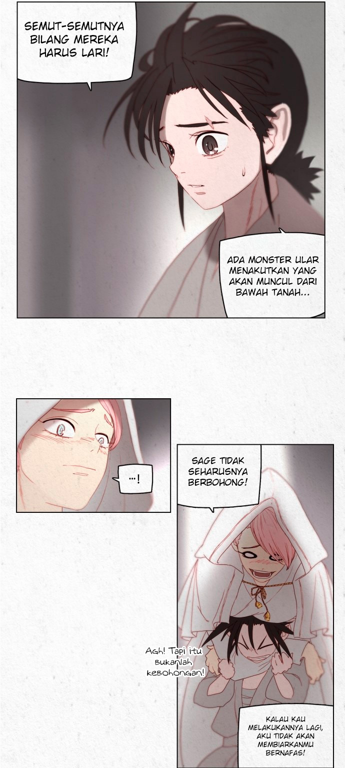 Halaman 28 dari Dawn of the Eastland Chapter 8