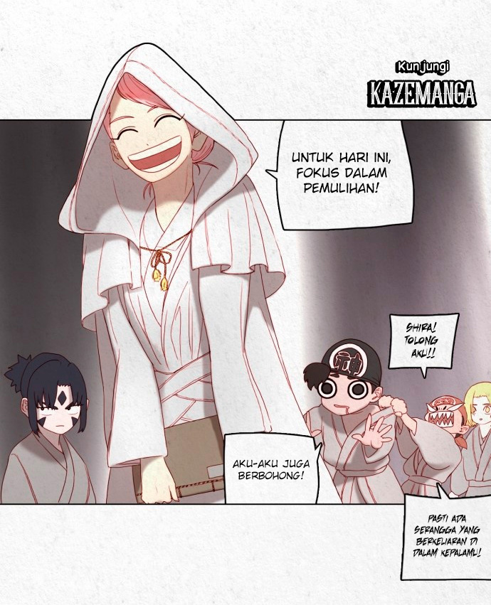 Halaman 29 dari Dawn of the Eastland Chapter 8