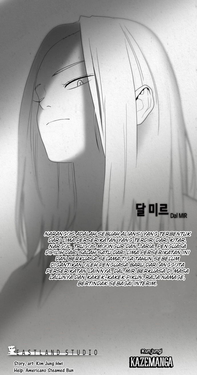 Halaman 44 dari Dawn of the Eastland Chapter 8