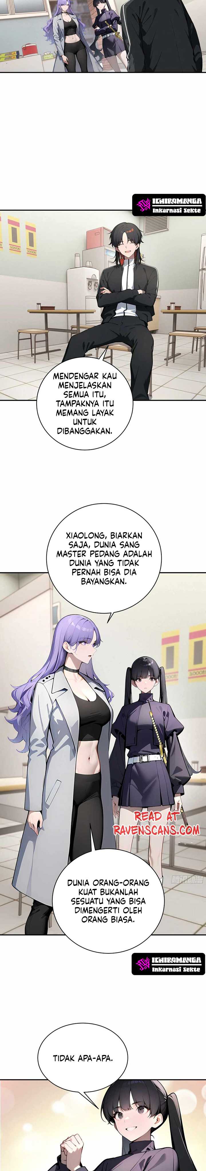 Halaman 7 dari Daxia Swordsman Chapter 3