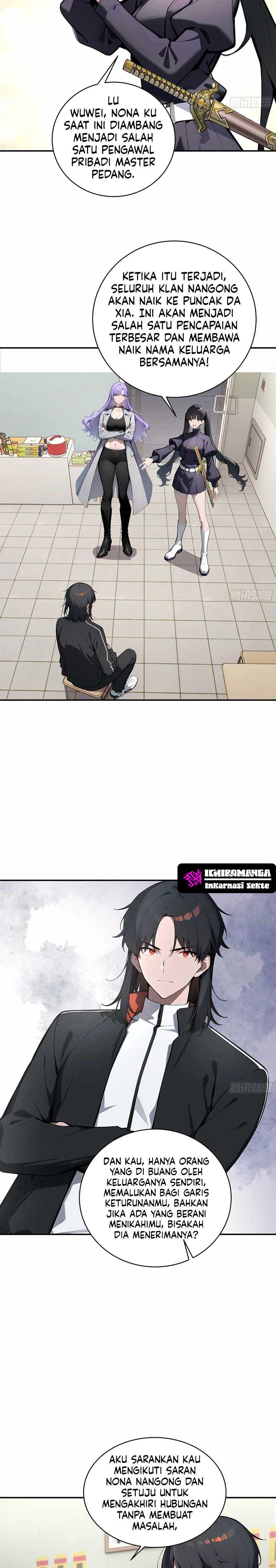 Halaman 8 dari Daxia Swordsman Chapter 3