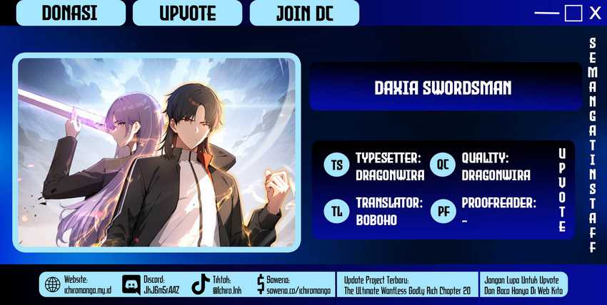 Halaman 1 dari Daxia Swordsman Chapter 4