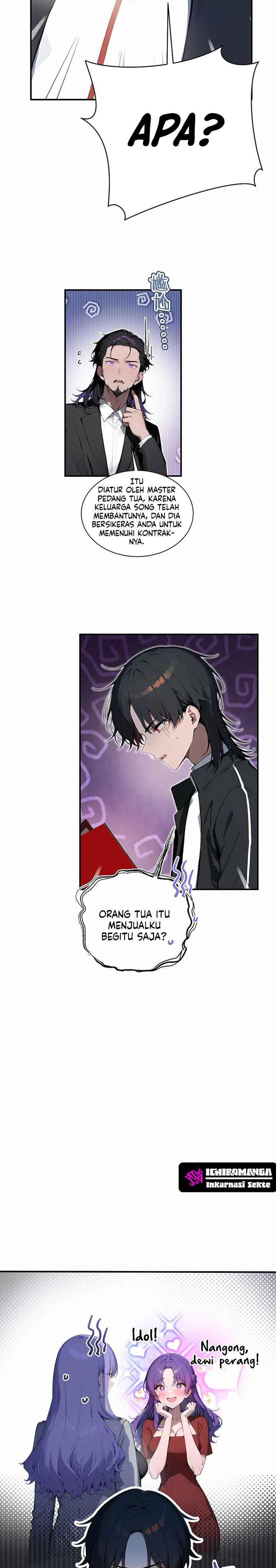 Halaman 9 dari Daxia Swordsman Chapter 4
