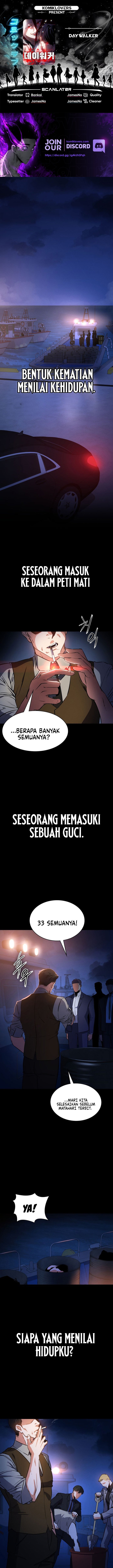 Daywalker Chapter 1 – halaman 1