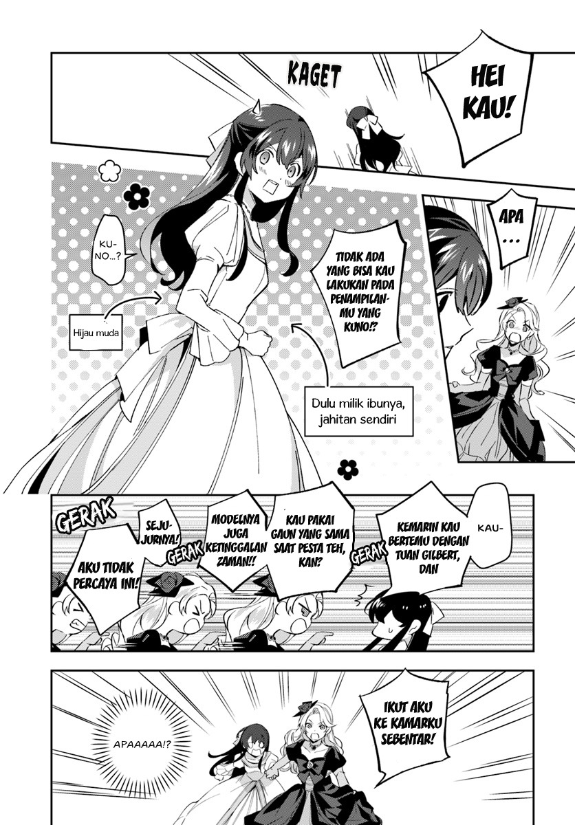 Halaman 11 dari Daisan Ouji wa Hakkobutsu ni Tsuki, Chokushi Chuui! (Iyutani) Chapter 2.2