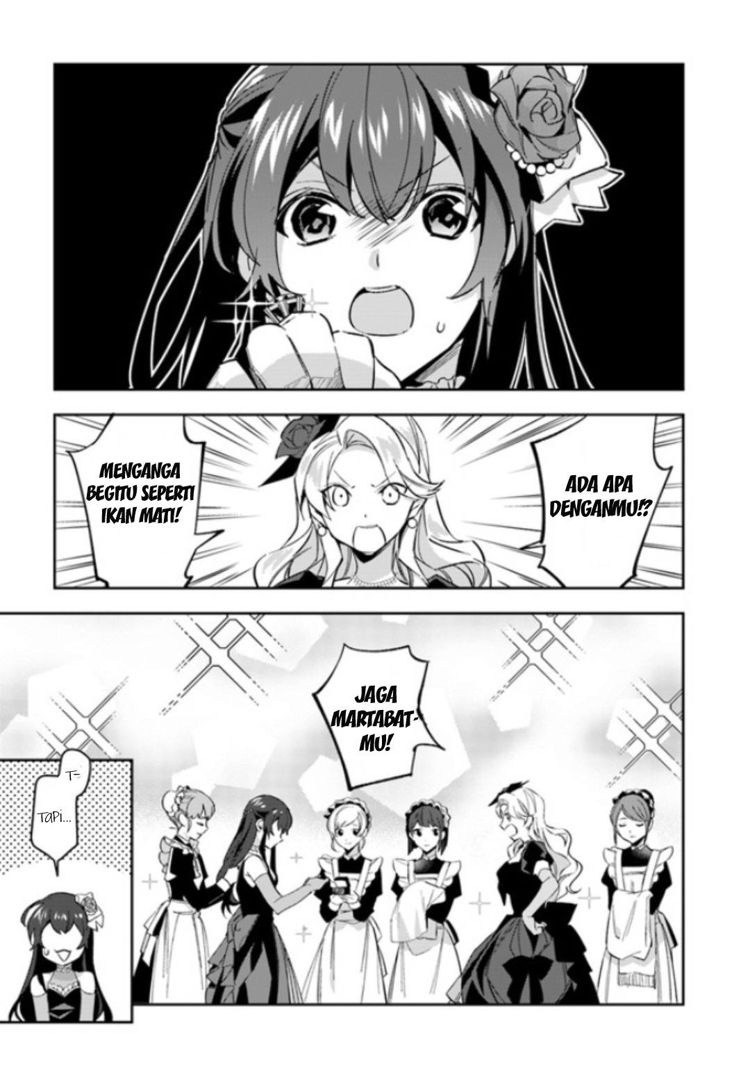 Halaman 12 dari Daisan Ouji wa Hakkobutsu ni Tsuki, Chokushi Chuui! (Iyutani) Chapter 2.2