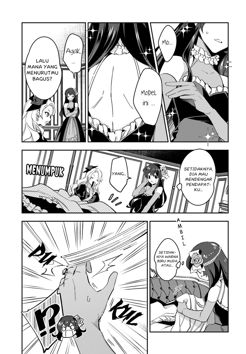 Halaman 13 dari Daisan Ouji wa Hakkobutsu ni Tsuki, Chokushi Chuui! (Iyutani) Chapter 2.2