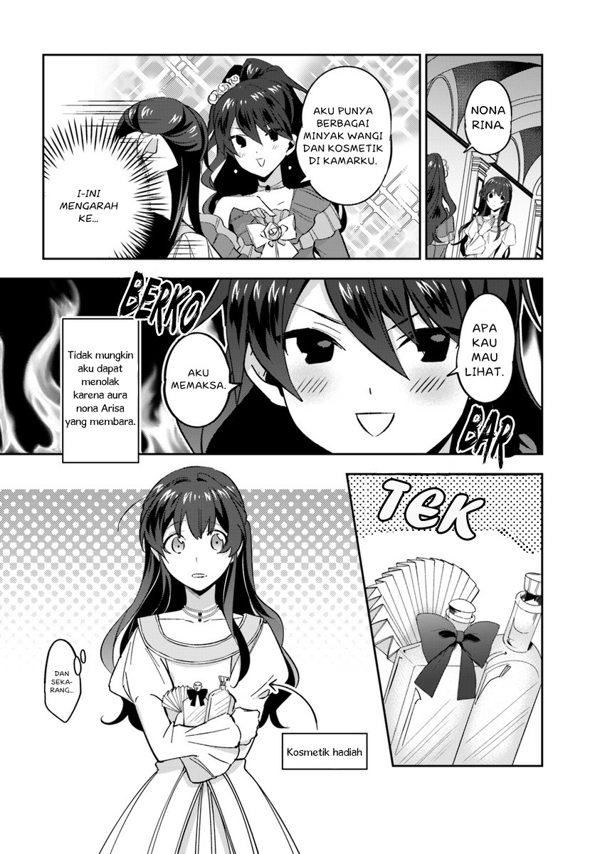 Halaman 18 dari Daisan Ouji wa Hakkobutsu ni Tsuki, Chokushi Chuui! (Iyutani) Chapter 2.2