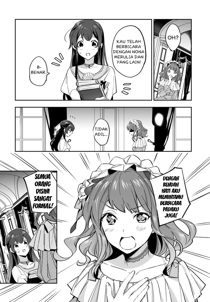Halaman 21 dari Daisan Ouji wa Hakkobutsu ni Tsuki, Chokushi Chuui! (Iyutani) Chapter 2.2