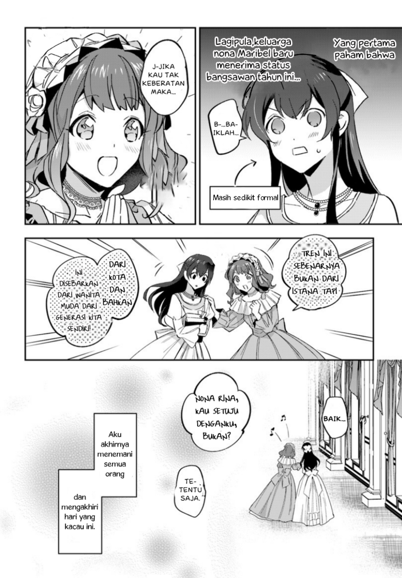 Halaman 22 dari Daisan Ouji wa Hakkobutsu ni Tsuki, Chokushi Chuui! (Iyutani) Chapter 2.2