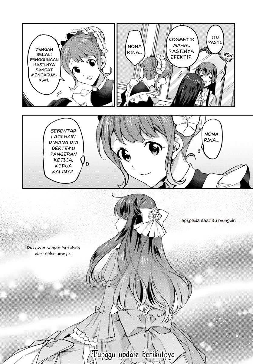 Halaman 25 dari Daisan Ouji wa Hakkobutsu ni Tsuki, Chokushi Chuui! (Iyutani) Chapter 2.2