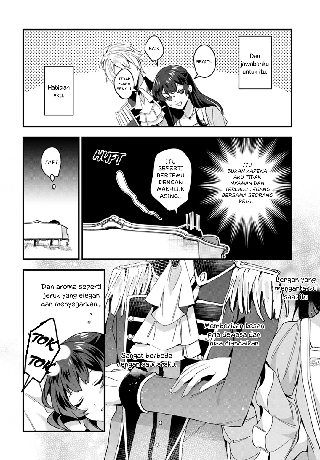 Halaman 4 dari Daisan Ouji wa Hakkobutsu ni Tsuki, Chokushi Chuui! (Iyutani) Chapter 2.2