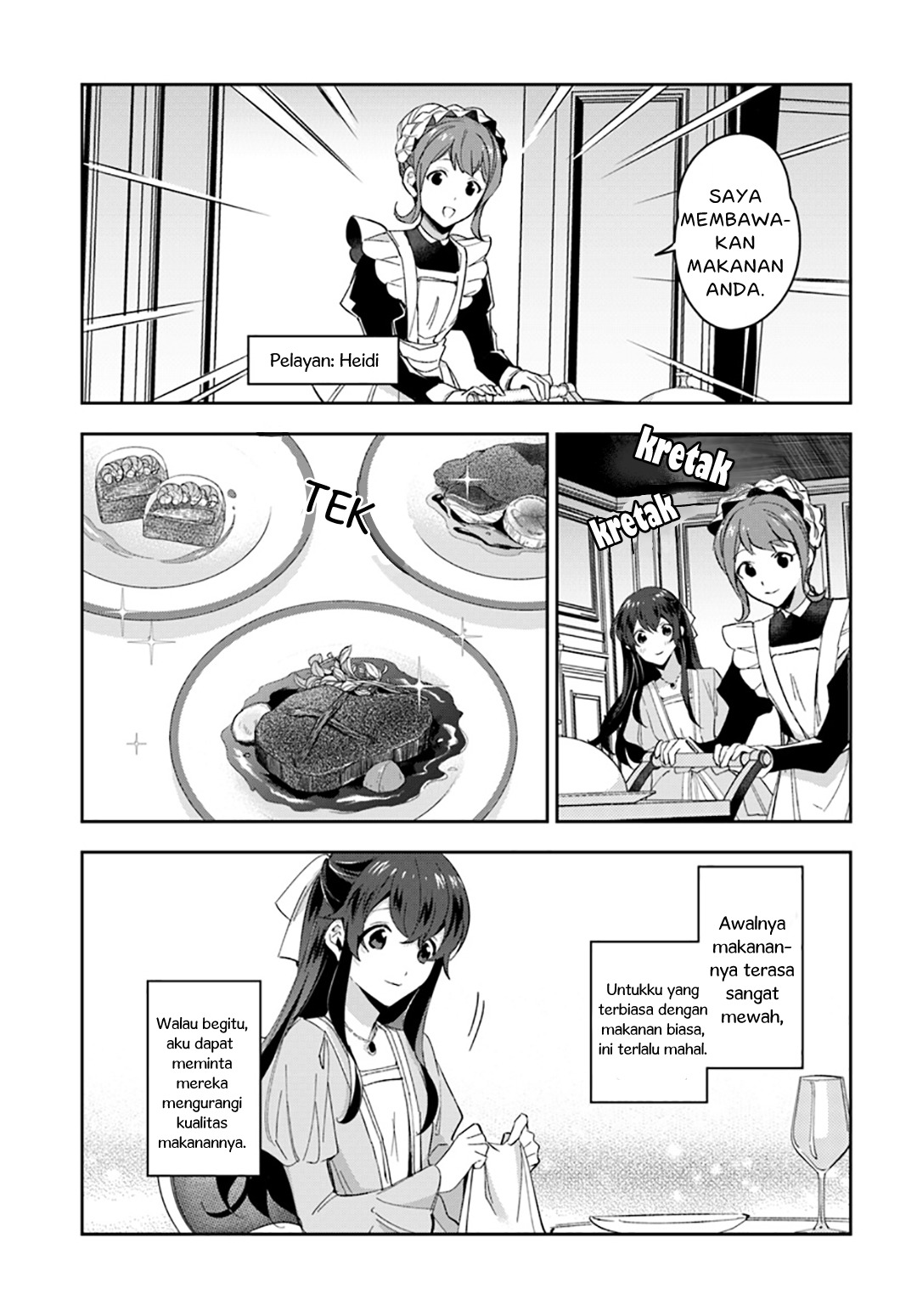 Halaman 5 dari Daisan Ouji wa Hakkobutsu ni Tsuki, Chokushi Chuui! (Iyutani) Chapter 2.2