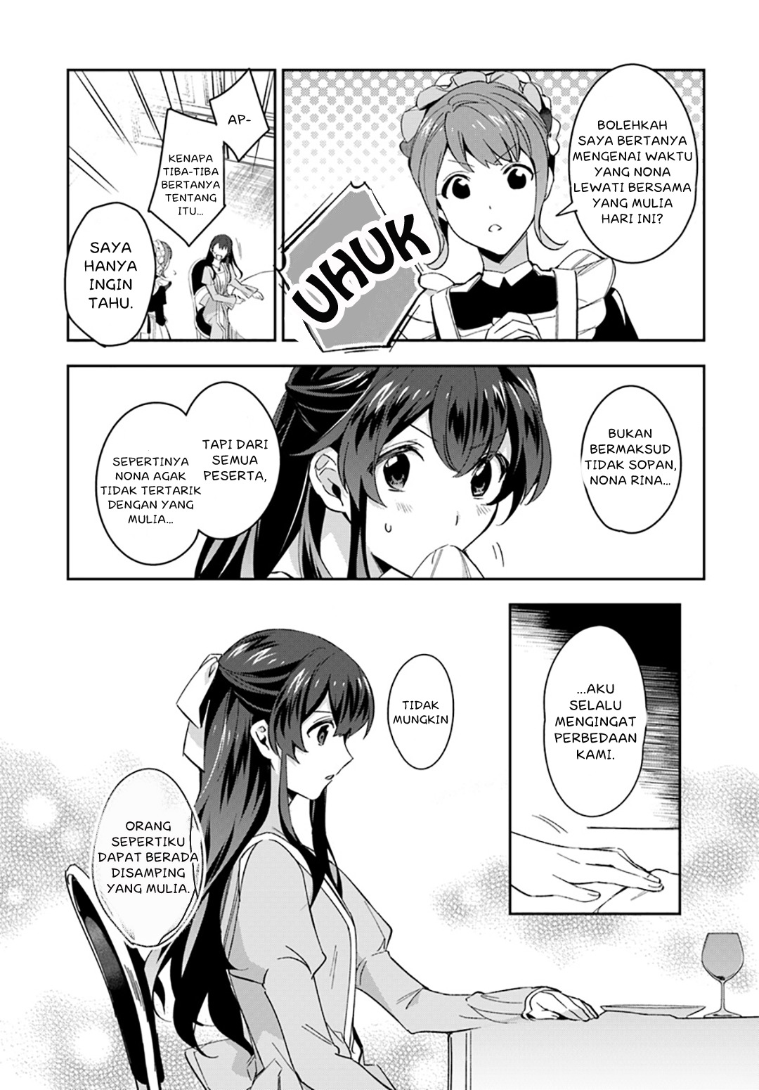 Halaman 7 dari Daisan Ouji wa Hakkobutsu ni Tsuki, Chokushi Chuui! (Iyutani) Chapter 2.2