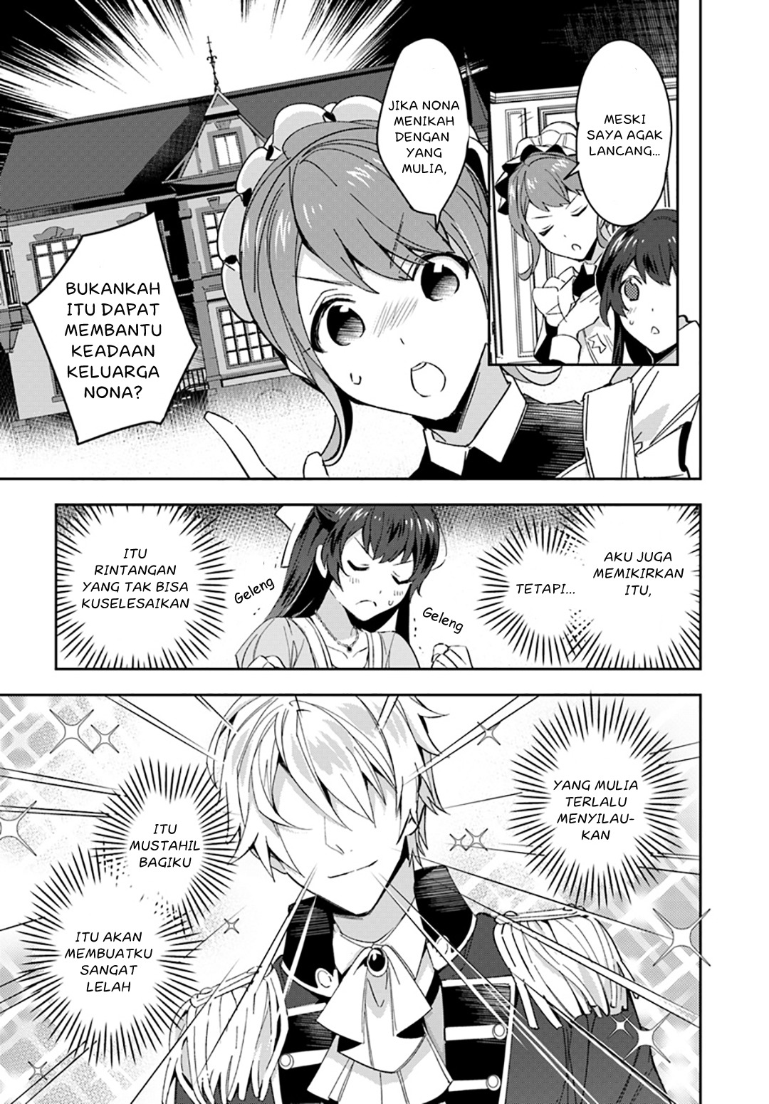 Halaman 8 dari Daisan Ouji wa Hakkobutsu ni Tsuki, Chokushi Chuui! (Iyutani) Chapter 2.2
