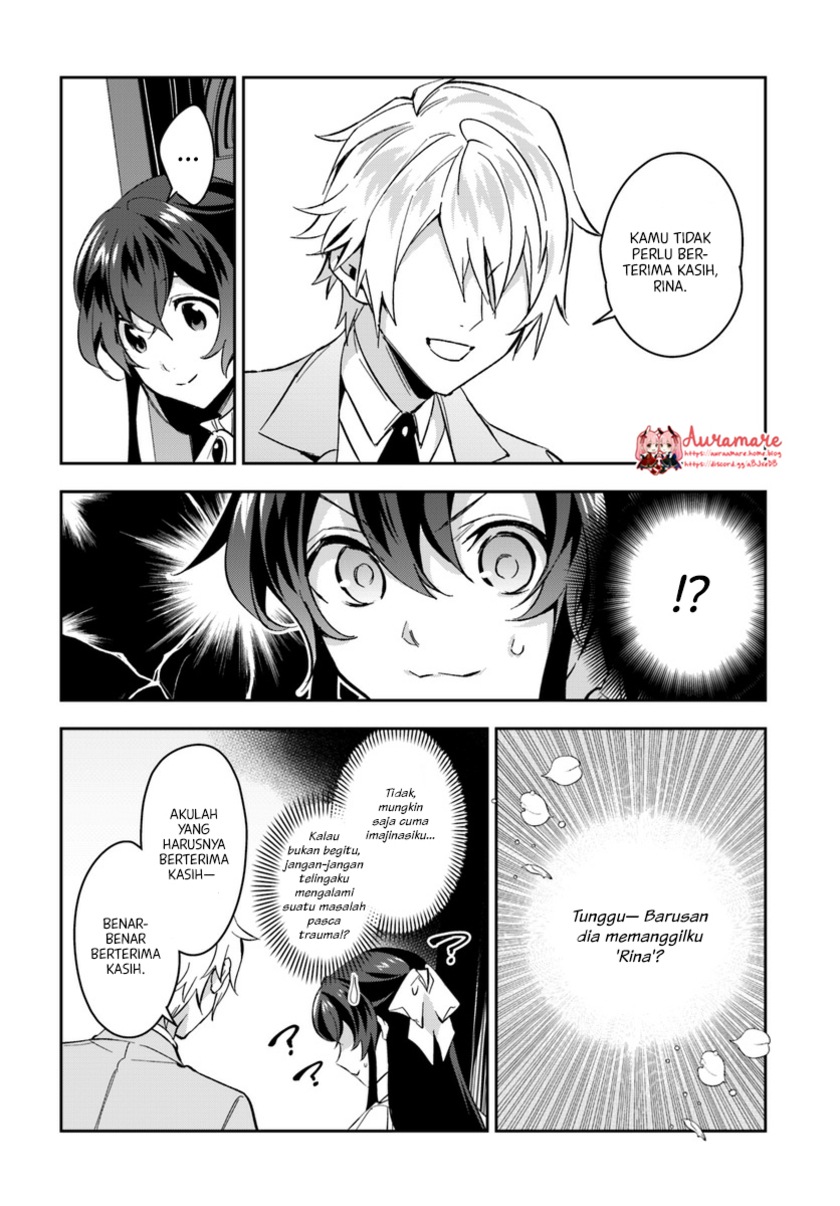 Halaman 10 dari Daisan Ouji wa Hakkobutsu ni Tsuki, Chokushi Chuui! (Iyutani) Chapter 4.1