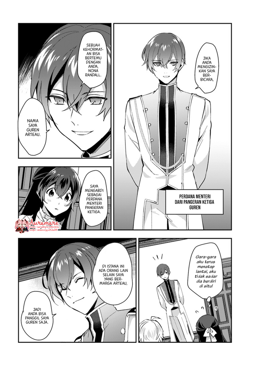 Halaman 12 dari Daisan Ouji wa Hakkobutsu ni Tsuki, Chokushi Chuui! (Iyutani) Chapter 4.1