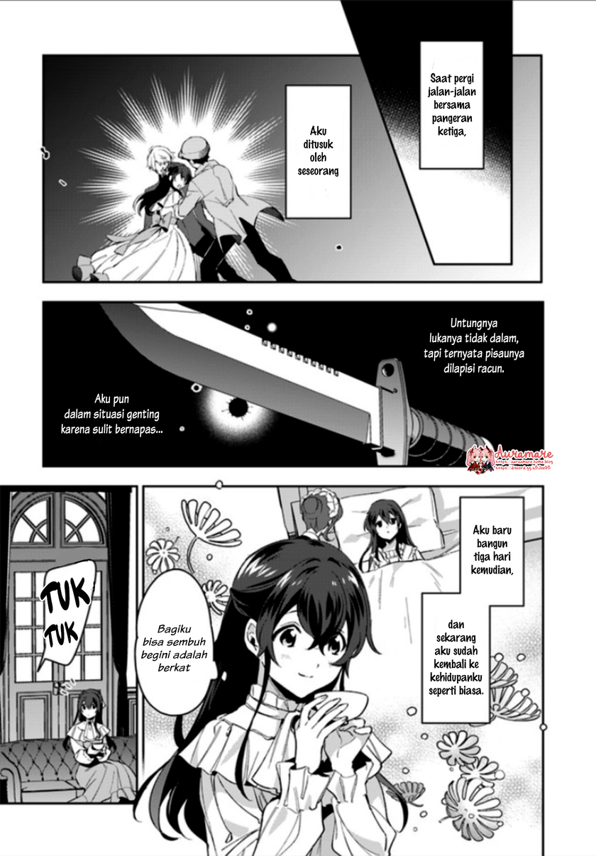 Halaman 4 dari Daisan Ouji wa Hakkobutsu ni Tsuki, Chokushi Chuui! (Iyutani) Chapter 4.1
