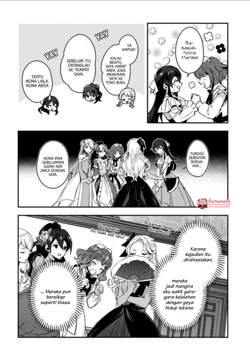 Halaman 6 dari Daisan Ouji wa Hakkobutsu ni Tsuki, Chokushi Chuui! (Iyutani) Chapter 4.1