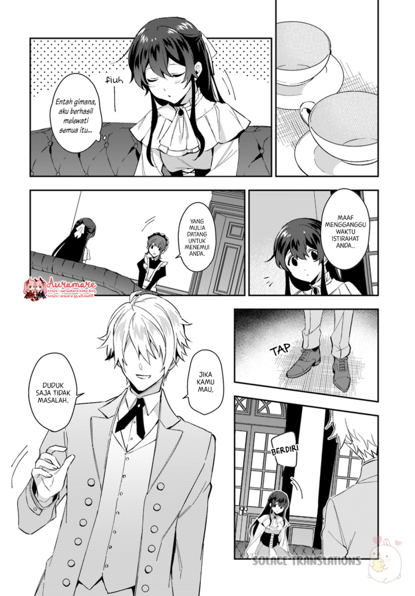 Halaman 8 dari Daisan Ouji wa Hakkobutsu ni Tsuki, Chokushi Chuui! (Iyutani) Chapter 4.1