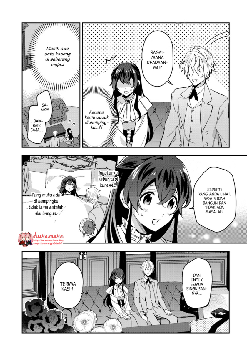 Halaman 9 dari Daisan Ouji wa Hakkobutsu ni Tsuki, Chokushi Chuui! (Iyutani) Chapter 4.1