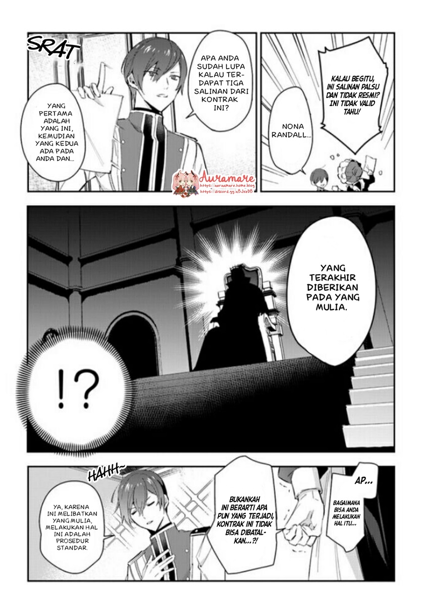 Halaman 11 dari Daisan Ouji wa Hakkobutsu ni Tsuki, Chokushi Chuui! (Iyutani) Chapter 6
