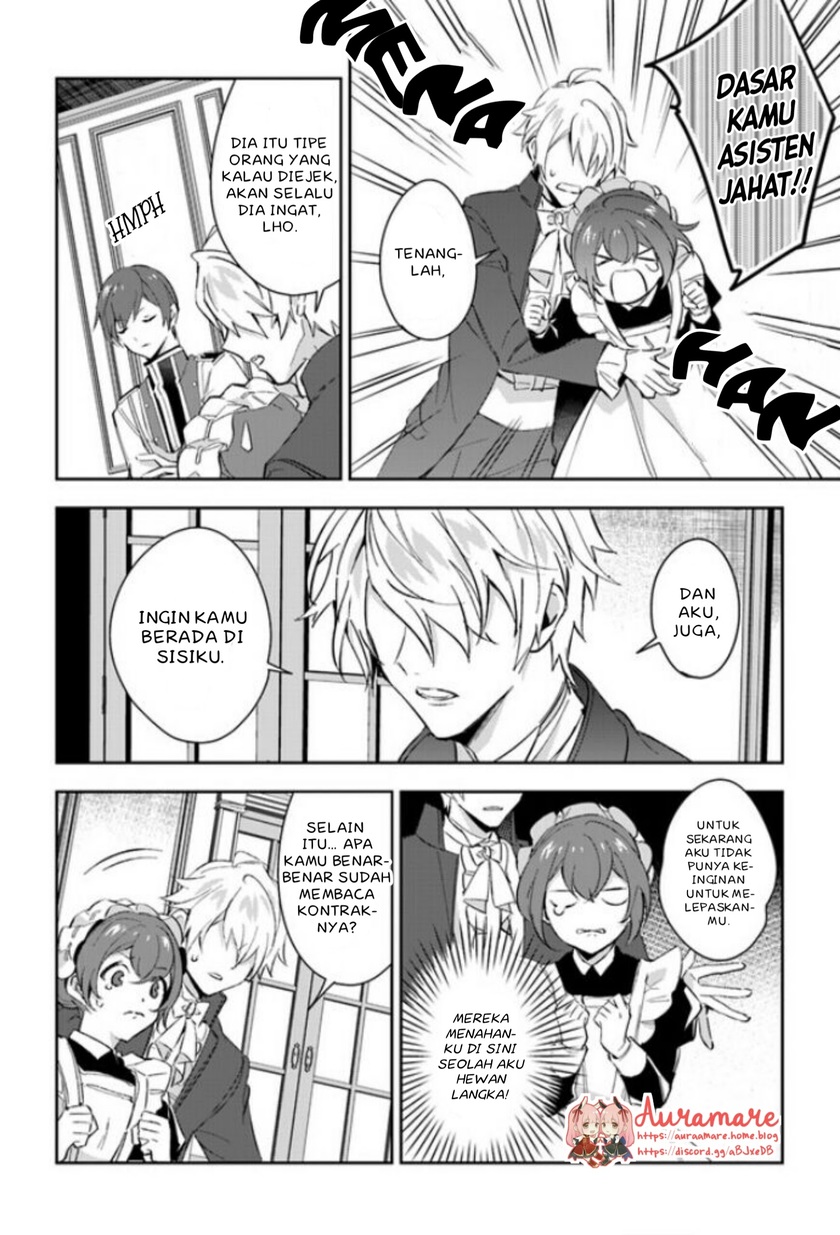 Halaman 12 dari Daisan Ouji wa Hakkobutsu ni Tsuki, Chokushi Chuui! (Iyutani) Chapter 6