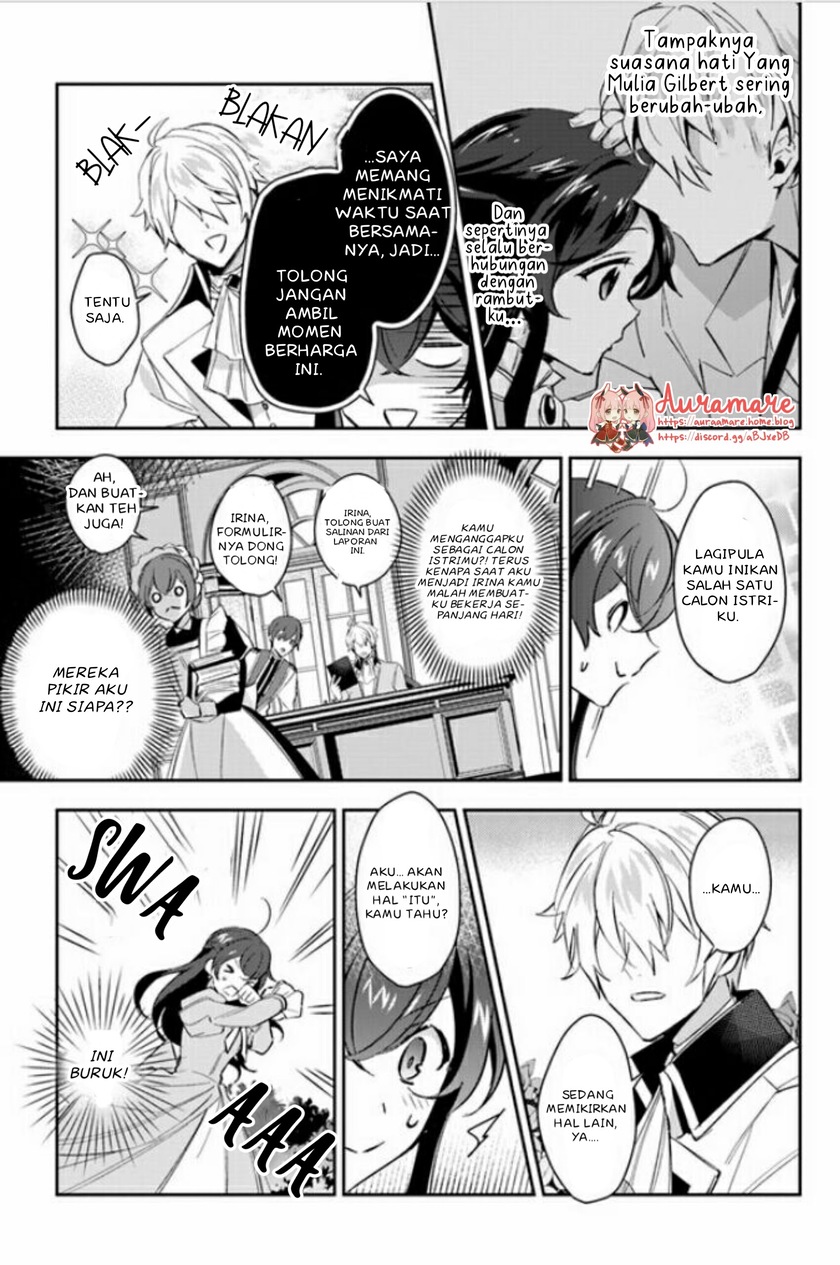 Halaman 15 dari Daisan Ouji wa Hakkobutsu ni Tsuki, Chokushi Chuui! (Iyutani) Chapter 6