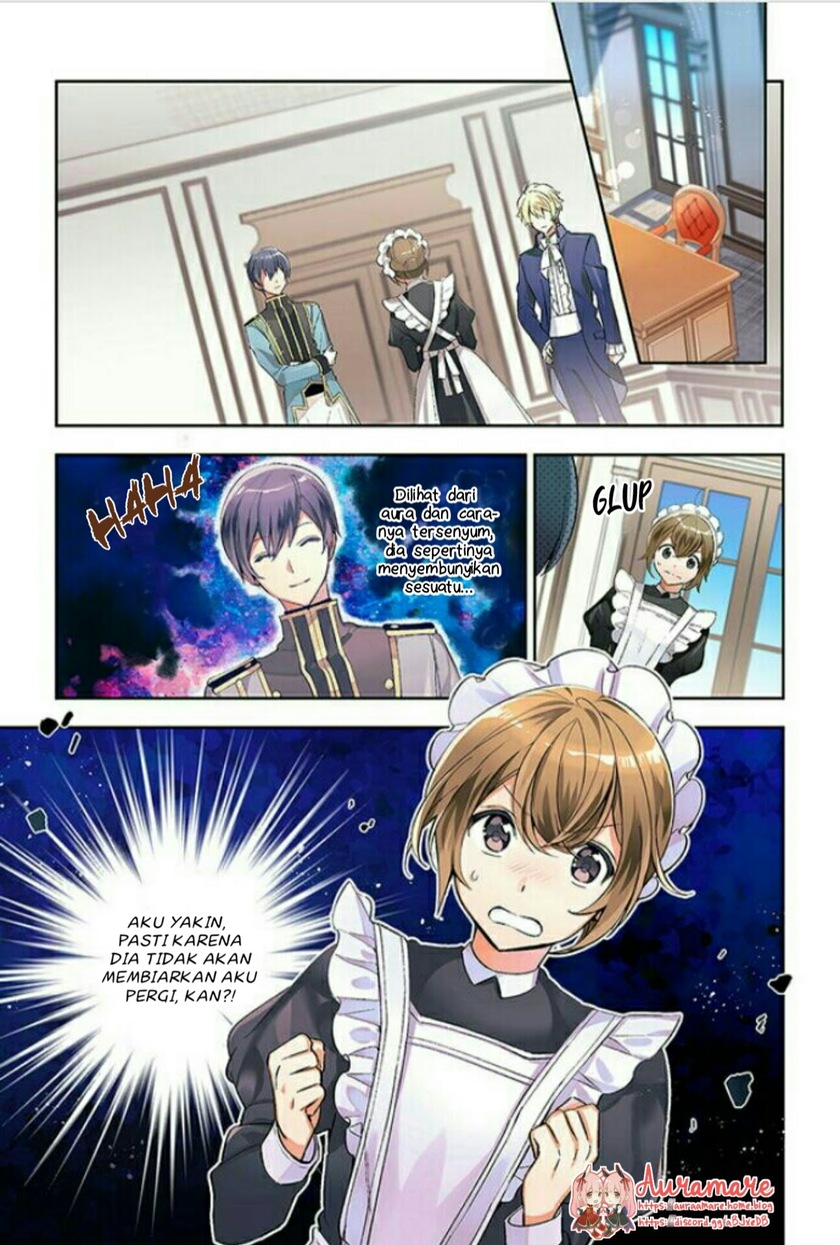 Halaman 2 dari Daisan Ouji wa Hakkobutsu ni Tsuki, Chokushi Chuui! (Iyutani) Chapter 6