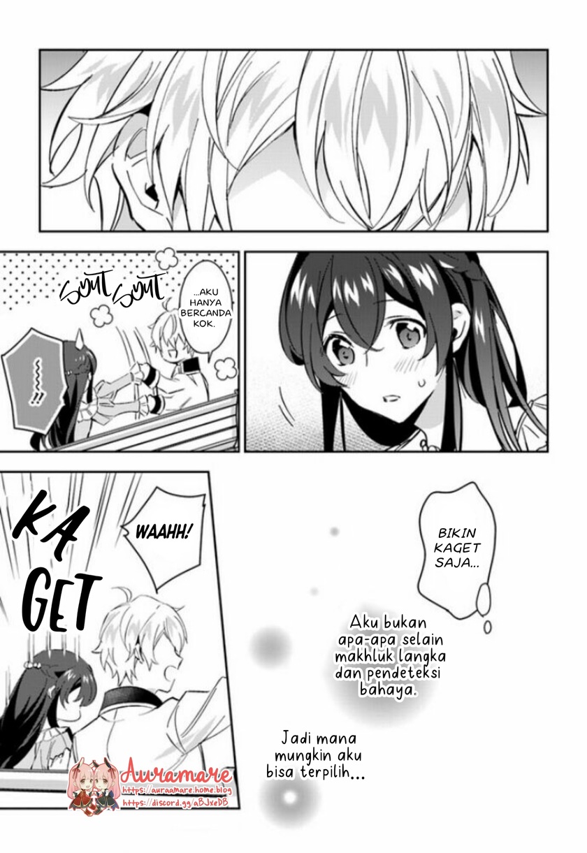 Halaman 21 dari Daisan Ouji wa Hakkobutsu ni Tsuki, Chokushi Chuui! (Iyutani) Chapter 6