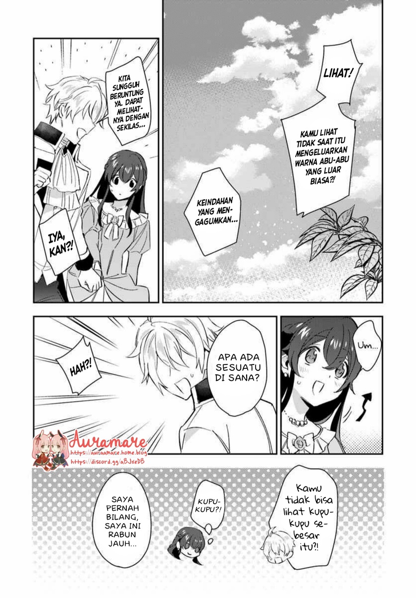 Halaman 22 dari Daisan Ouji wa Hakkobutsu ni Tsuki, Chokushi Chuui! (Iyutani) Chapter 6