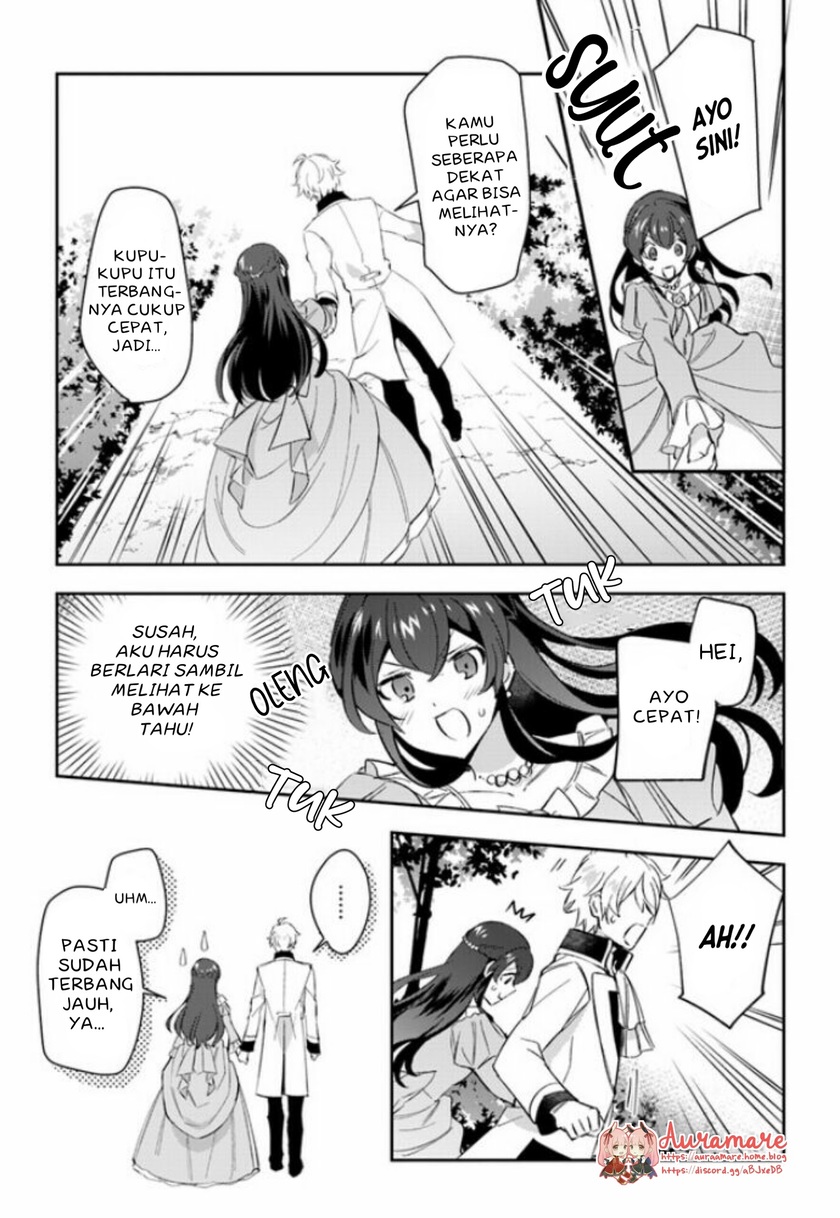 Halaman 23 dari Daisan Ouji wa Hakkobutsu ni Tsuki, Chokushi Chuui! (Iyutani) Chapter 6