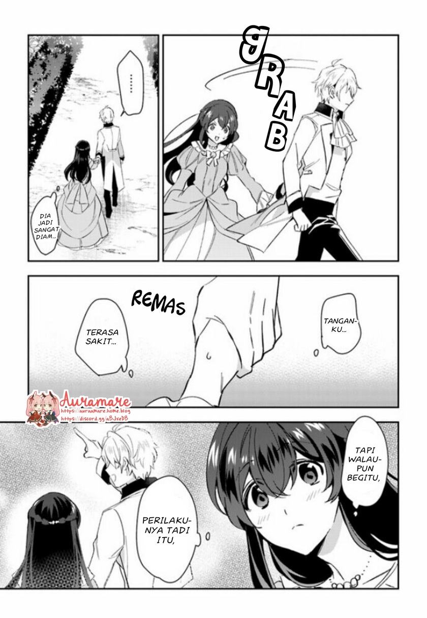 Halaman 25 dari Daisan Ouji wa Hakkobutsu ni Tsuki, Chokushi Chuui! (Iyutani) Chapter 6