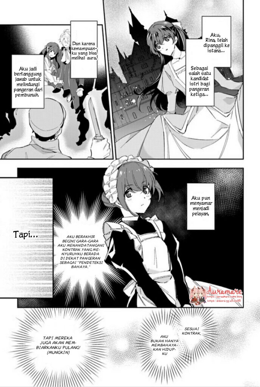 Halaman 5 dari Daisan Ouji wa Hakkobutsu ni Tsuki, Chokushi Chuui! (Iyutani) Chapter 6
